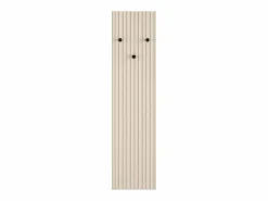 Discount SELSEY Perchero de pared con listones - 34 cm - - CALETTO Beige