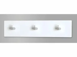 MSO Perchero de pared Elio diseño 3 ganchos