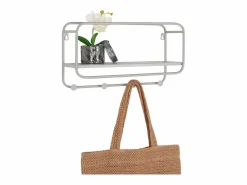 Best Perchero de Pared Feira, , 15x45x25 cm, Kendra Home Gris