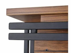 MCW Perchero de pared -A27 Estructura 3D, Aspecto roble salvaje
