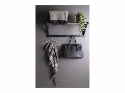 Discount Perchero de Pared Padova, , 78x32x34 cm, Kendra Home Negro