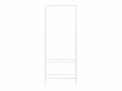 Best Perchero de ropa 59x35x150 cm ES214897 Blanco
