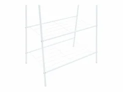 Best Perchero de ropa 59x35x150 cm ES214897 Blanco