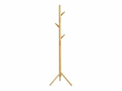 Sale Perchero de Suelo Wanaka, Marrón, 50x50x163 cm, Kendra Home Marru00f3n chocolate