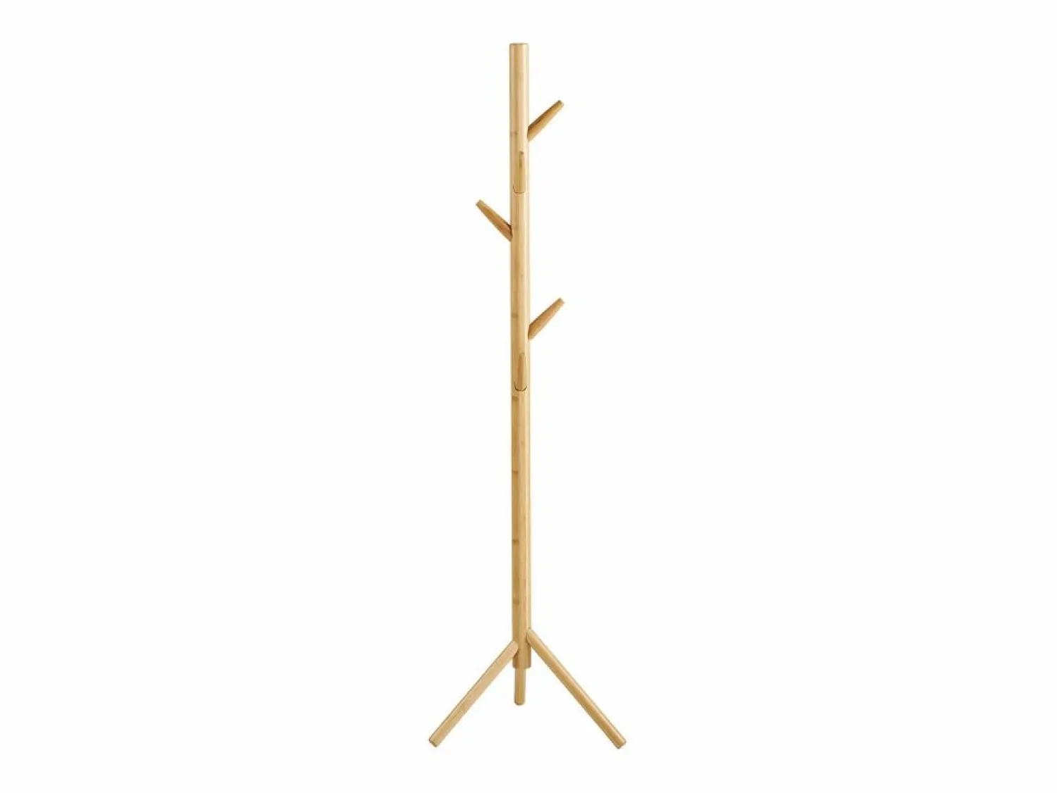 Sale Perchero de Suelo Wanaka, Marrón, 50x50x163 cm, Kendra Home Marru00f3n chocolate