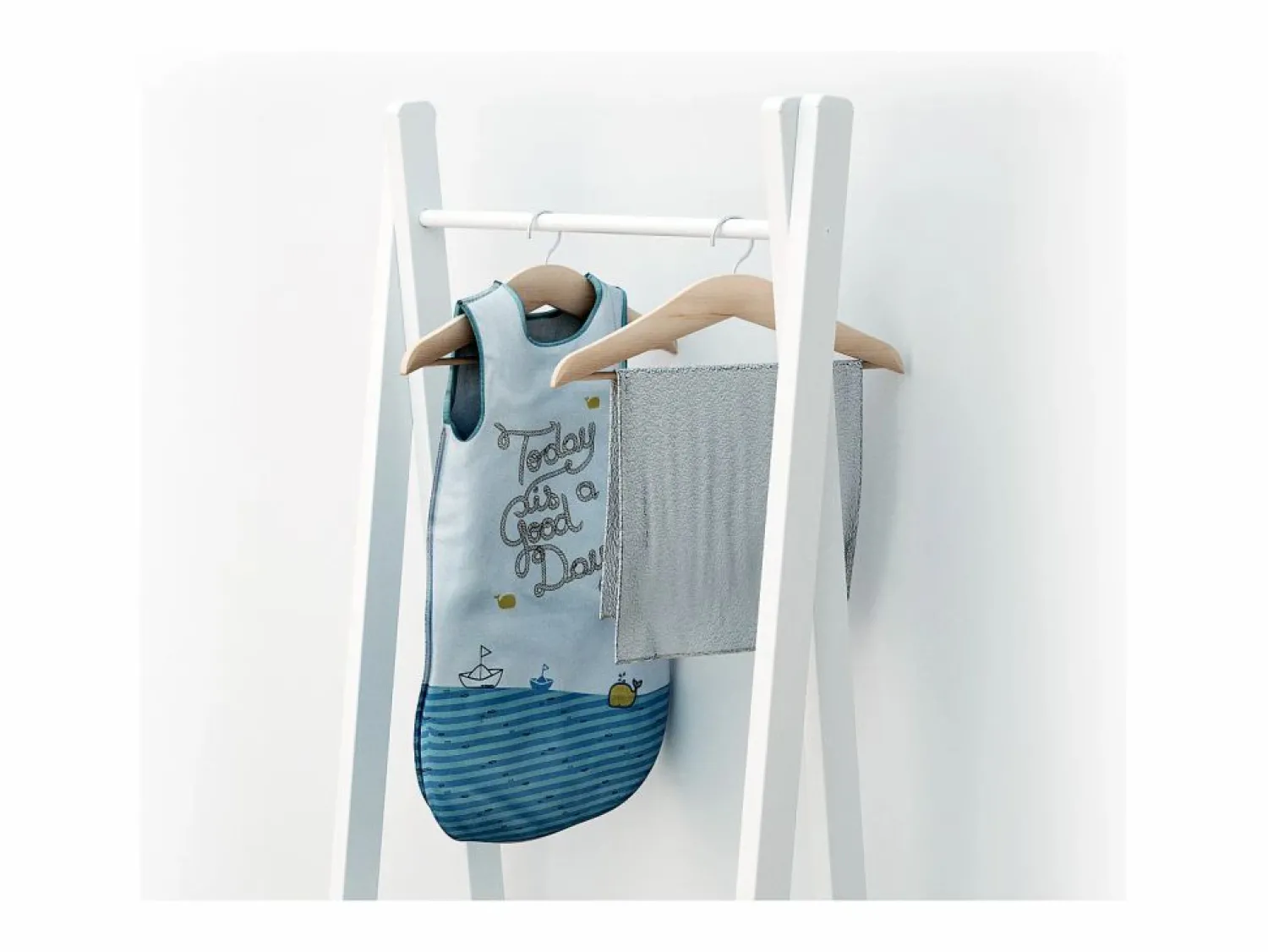 Best Perchero infantil HOOKI madera - - 50 x 30 x 130 cm Galán De Noche