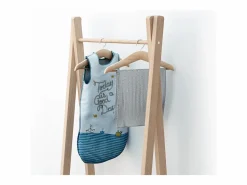 Sale AT4 Perchero infantil HOOKI madera - Haya Cruda - 50 x 30 x 130 cm Color natural claro