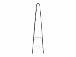 Outlet Perchero de Acero con 2 Estantes para Dormitorio o Vestuario - 59 x 35 x 150 cm Burro Para Ropa