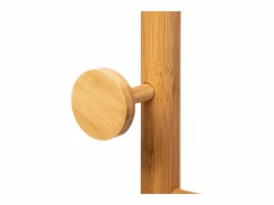 Outlet Perchero Pie 8 Colgadores Bambú 175 cm Perchero