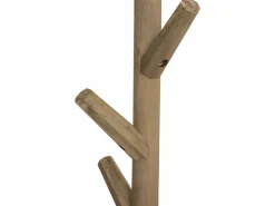 Atmosphera Perchero Pie Wild 7 Colgadores Marrón 178 cm