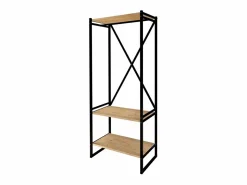 Perchero Rus Roble Safir y 160cm Mueble Perchero