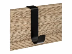 New 5five Perchero Zapatero Jano Color Roble 80x175 cm Entrada Mueble Beige