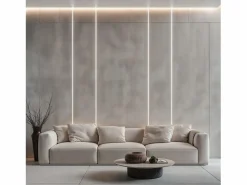 Clearance Ledkia Perfil Neón SFLEX 24x18 Superficie Semicircular Curva Vertical para Tira LED IP20 hasta 15 mm 5 m Blanco