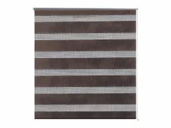 Persiana Cebra 80 x 175cm Café ES582930