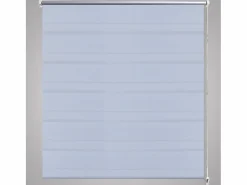 Clearance Helloshop26 Persiana enrollable blanca filtrante de luz 140 x 175 cm cortina para ventana persiana de privacidad 4102116 Blanco