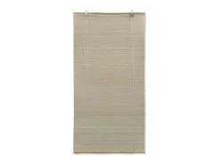 Outlet Persiana enrollable de bambú natural 100 x 160 cm para ventana con protección visual 4102140 Estor Y Toldo