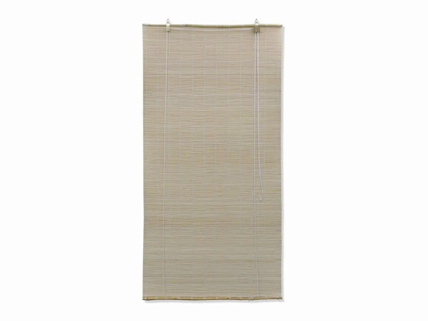 Outlet Persiana enrollable de bambú natural 100 x 160 cm para ventana con protección visual 4102140 Estor Y Toldo