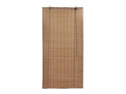 Helloshop26 Persiana enrollable de bambú marrón 80 x 160 cm cortina para ventana contraventana de privacidad 4102145/2