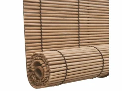 Best Helloshop26 Persiana enrollable de bambú marrón 150 x 220 cm cortina para ventana contraventana de privacidad 4102150 Marru00f3n