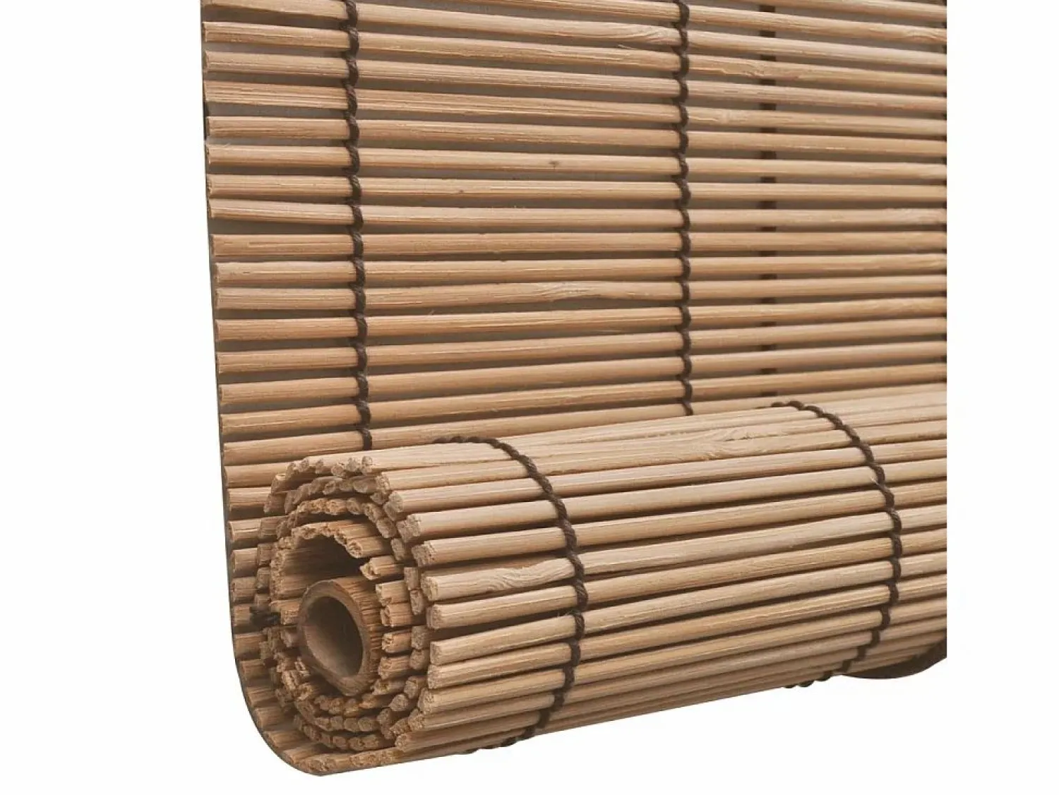 Best Helloshop26 Persiana enrollable de bambú marrón 150 x 220 cm cortina para ventana contraventana de privacidad 4102150 Marru00f3n