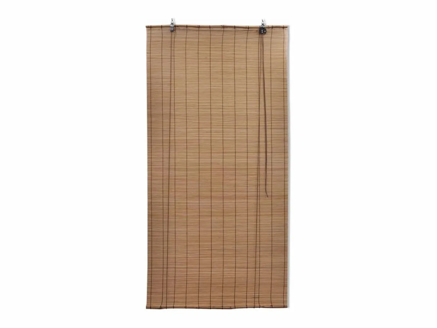 Best Helloshop26 Persiana enrollable de bambú marrón 150 x 220 cm cortina para ventana contraventana de privacidad 4102150 Marru00f3n