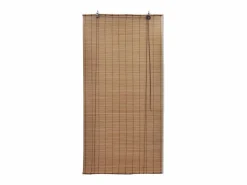 Helloshop26 Persiana enrollable de bambú marrón 100 x 160 cm cortina para ventana contraventana de privacidad 4102146