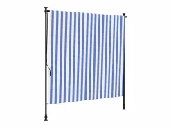 Sale Persiana enrollable exterior tela acero blanco 200x270 cm ES168781 Estor Y Toldo