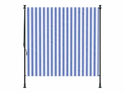 Sale Persiana enrollable exterior tela acero blanco 200x270 cm ES168781 Estor Y Toldo