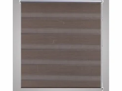 Hot Persiana enrollable marrón filtrante de luz 100 x 175 cm cortina para ventana persiana de privacidad 4102107 Estor Y Toldo
