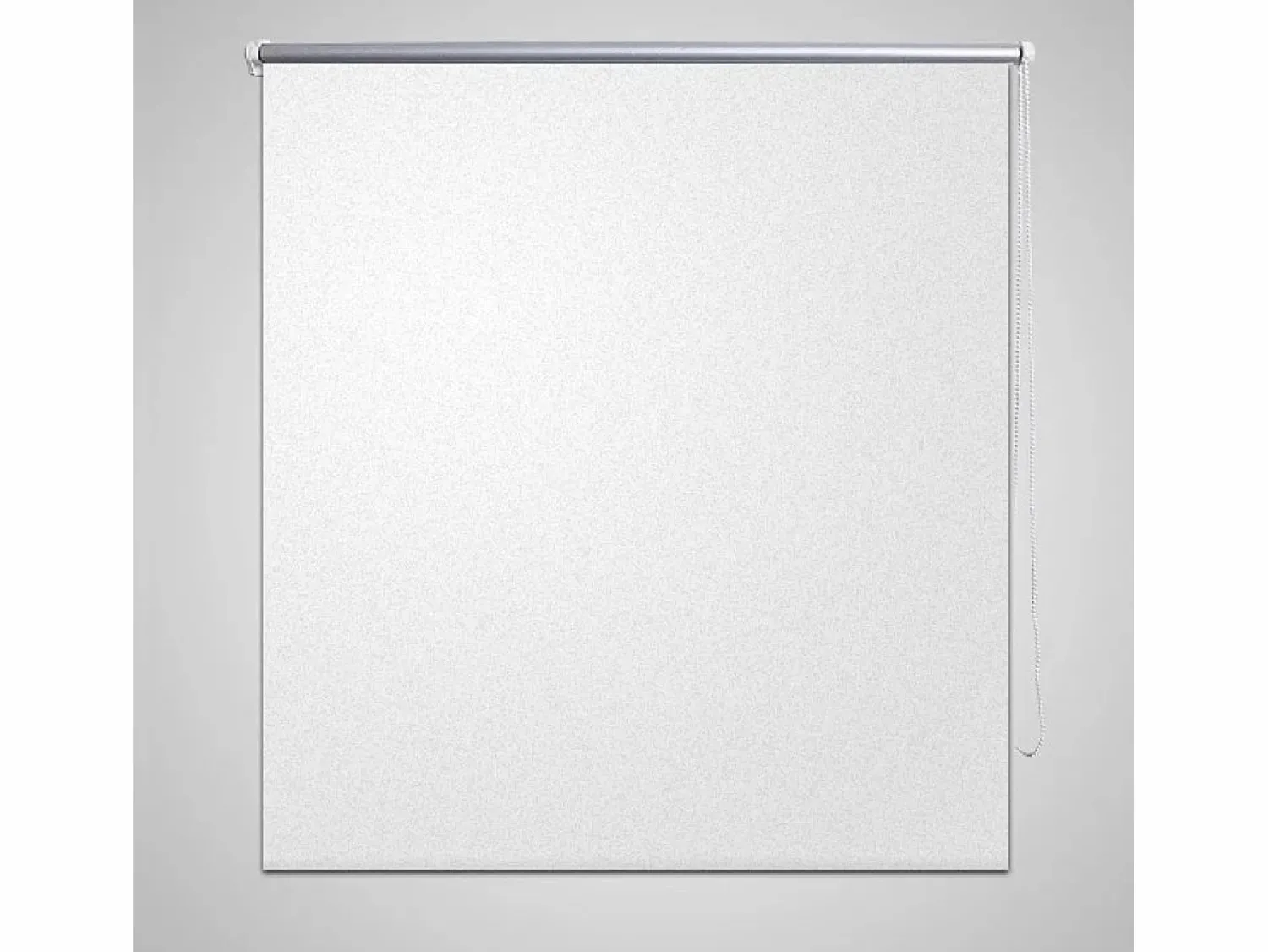 Sale Persiana enrollable opaca blanca de 120 x 175 cm cortina de ventana persiana de privacidad 4102017 Estor Y Toldo