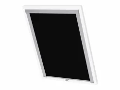 Clearance Persiana opaca enrollable negra 206 ES185487 Estor Y Toldo