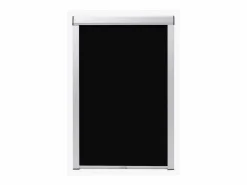 Clearance Persiana opaca enrollable negra 206 ES185487 Estor Y Toldo