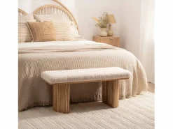 Pie de cama de Borreguito 45 x 100- Bruna