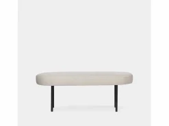 Online Pie de cama de Tela 38 x 97- Mena Beige