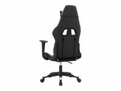 Sale piezas Silla gaming cuero sintético y blanco Silla Gaming