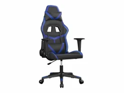 Clicnbuy piezas Silla gaming cuero sintético y azul
