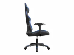 Clicnbuy piezas Silla gaming cuero sintético y azul