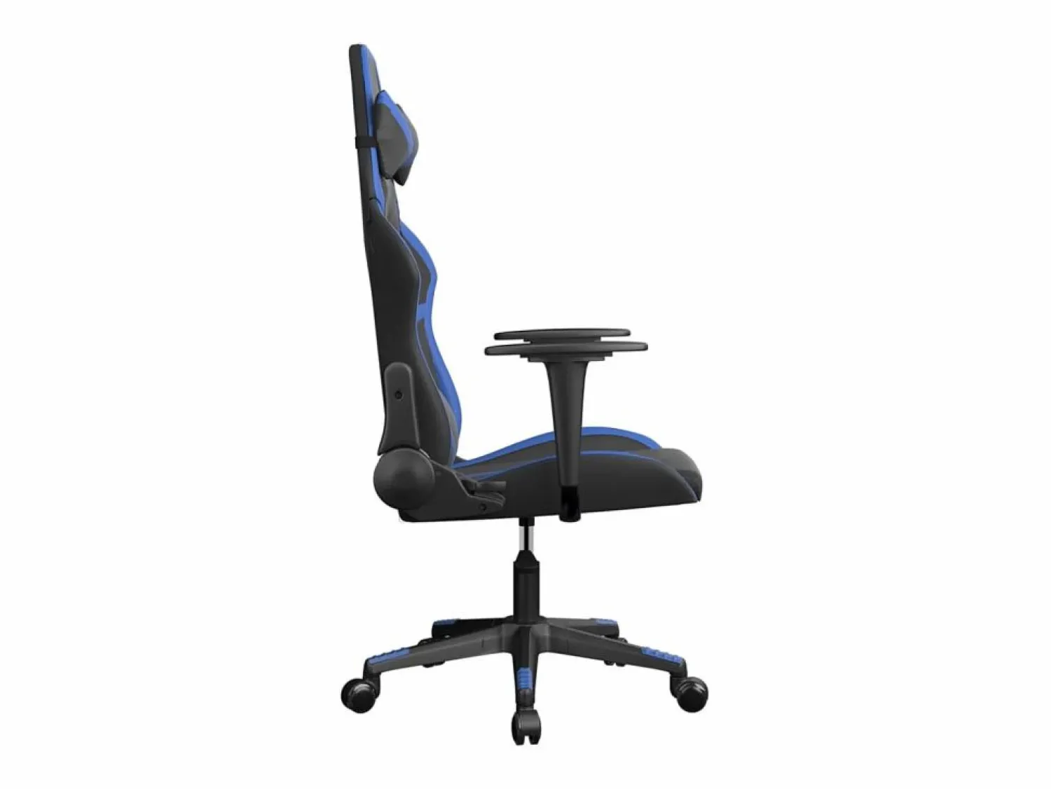 Clicnbuy piezas Silla gaming cuero sintético y azul