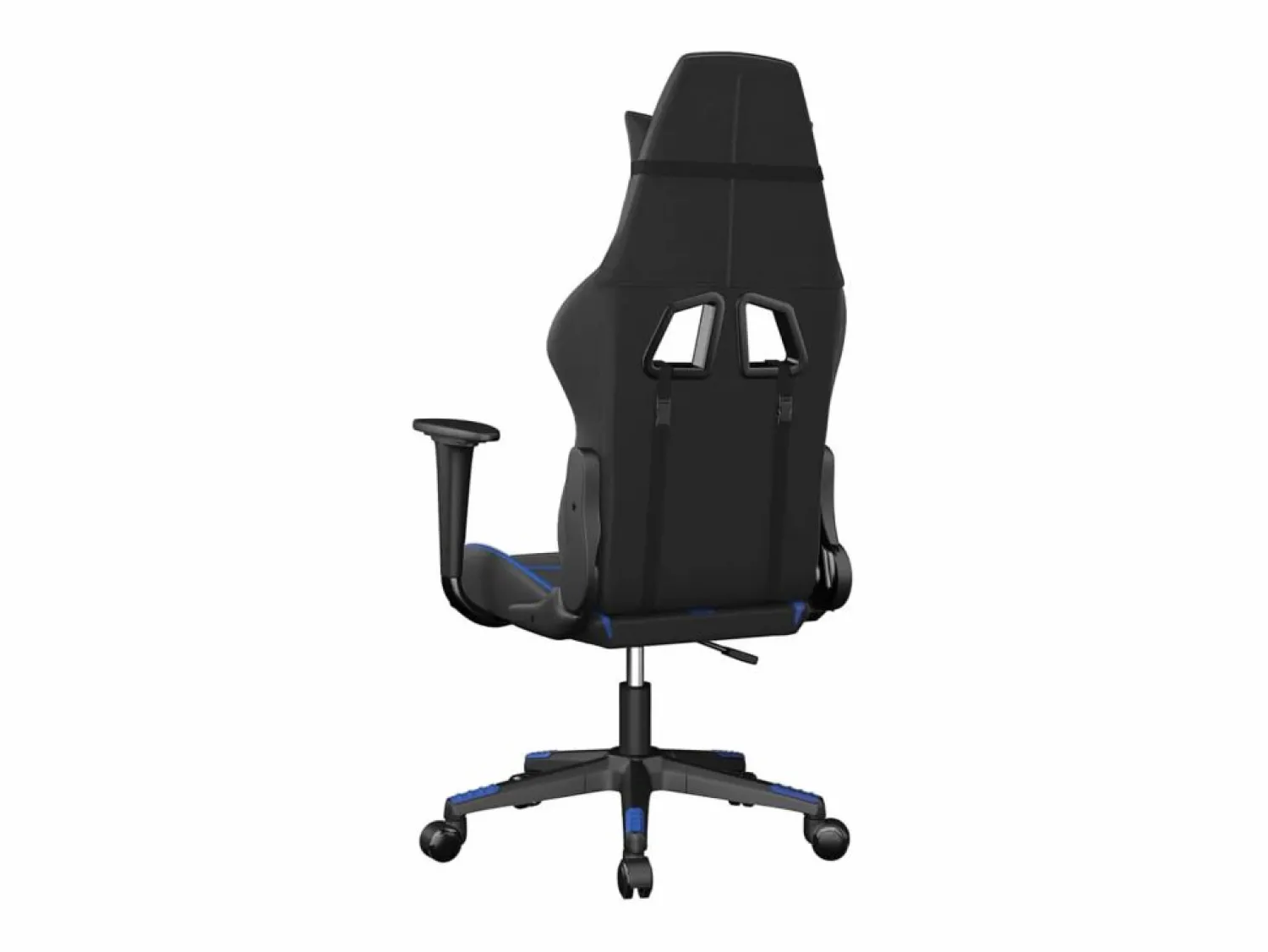 Clicnbuy piezas Silla gaming cuero sintético y azul
