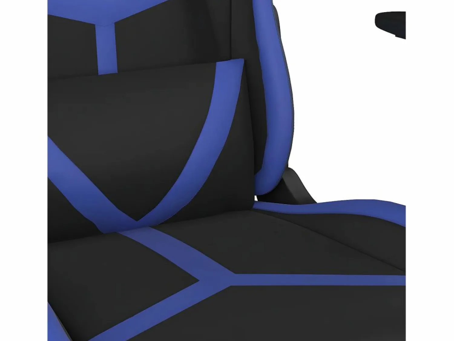 Clicnbuy piezas Silla gaming cuero sintético y azul