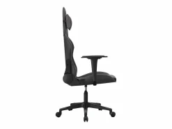 Clicnbuy piezas Silla gaming cuero sintético y gris