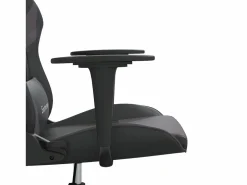 Clicnbuy piezas Silla gaming cuero sintético y gris