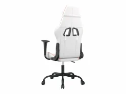 Clicnbuy piezas Silla gaming cuero sintético y rosa