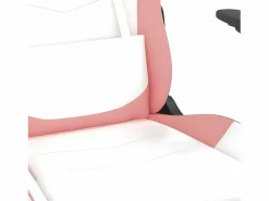 Clicnbuy piezas Silla gaming cuero sintético y rosa