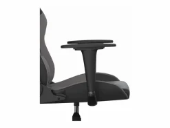 Discount Clicnbuy piezas Silla gaming de masaje cuero sintético negro y Gris