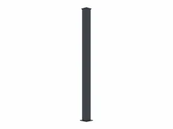 Sale Pilar para portón de aluminio, Ancho 15 x Alt. 90 cm, antracita, NERETO Portón