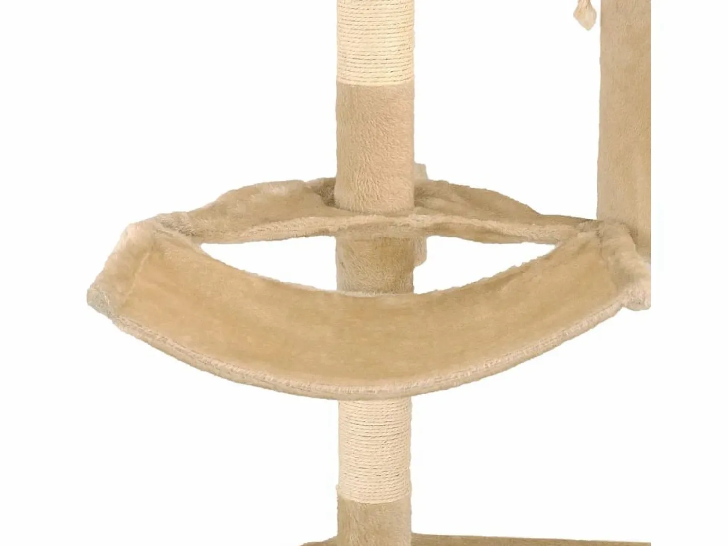 Garden Furniture Pilnar Rascador de gatos de pared con poste de sisal 194 cm
