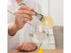 Best Pinzas para hielo con dientes de la colección Chill de Koala en acero inoxidable Accesorios Para Vino Y Bar