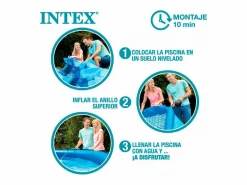 Intex Piscina autoportante Easy Set 3,05 x 0,61 m -