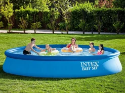 Outlet Piscina autoportante Easy Set 4,57 x 0,84 m - - Piscina Desmontable